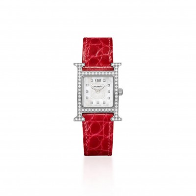 HERMÈS HEURE H WATCH MINI MODEL 25 MM W036764WW00